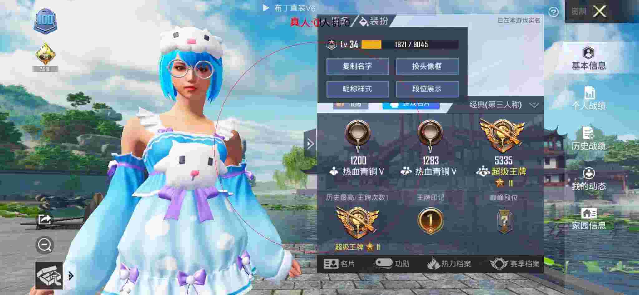 和平精英布丁直装透视 - 和平精英穿巡查服整治外挂辅助预览图